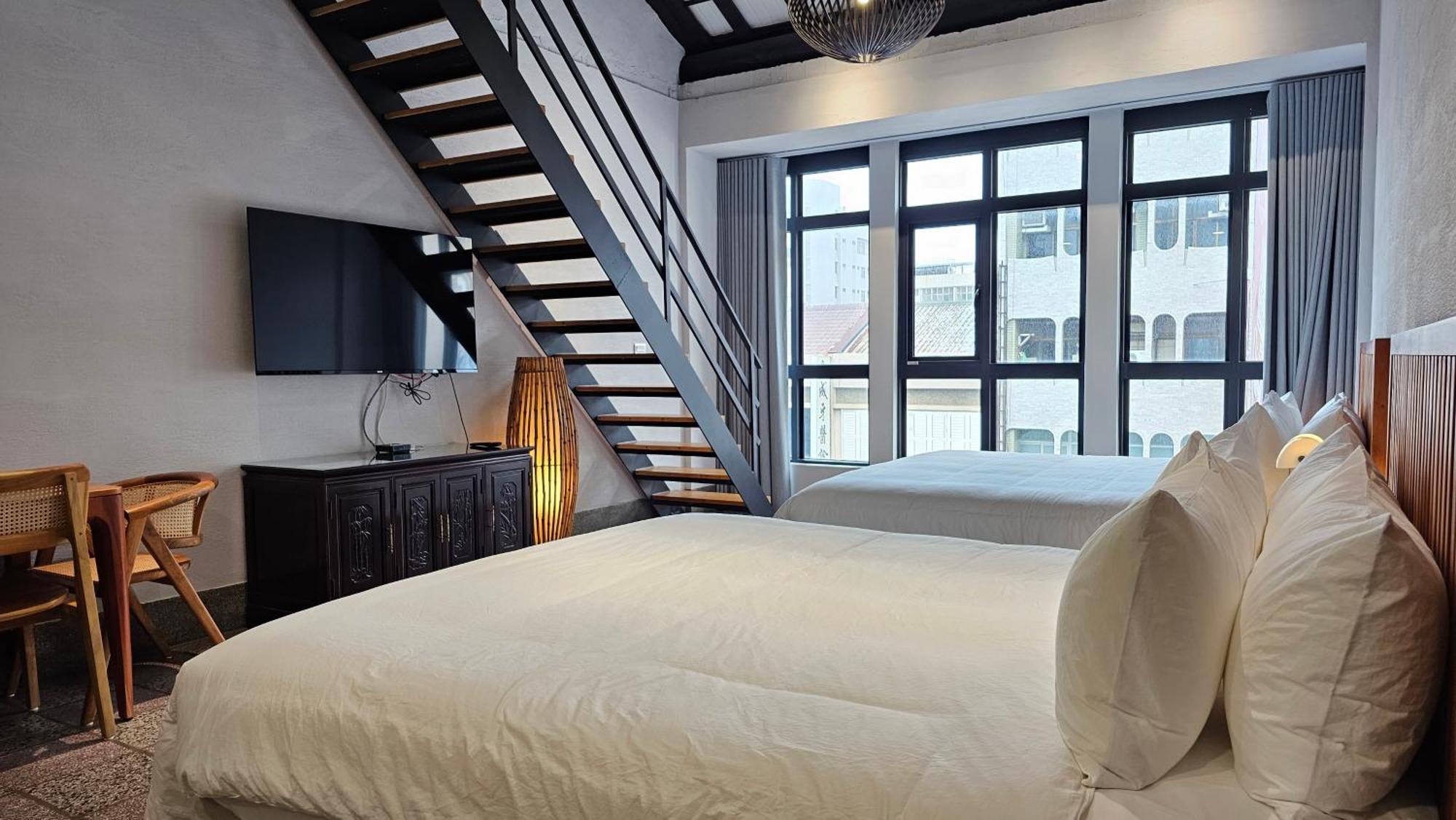 璿 旅 Syuan Hotel Tainan Dış mekan fotoğraf