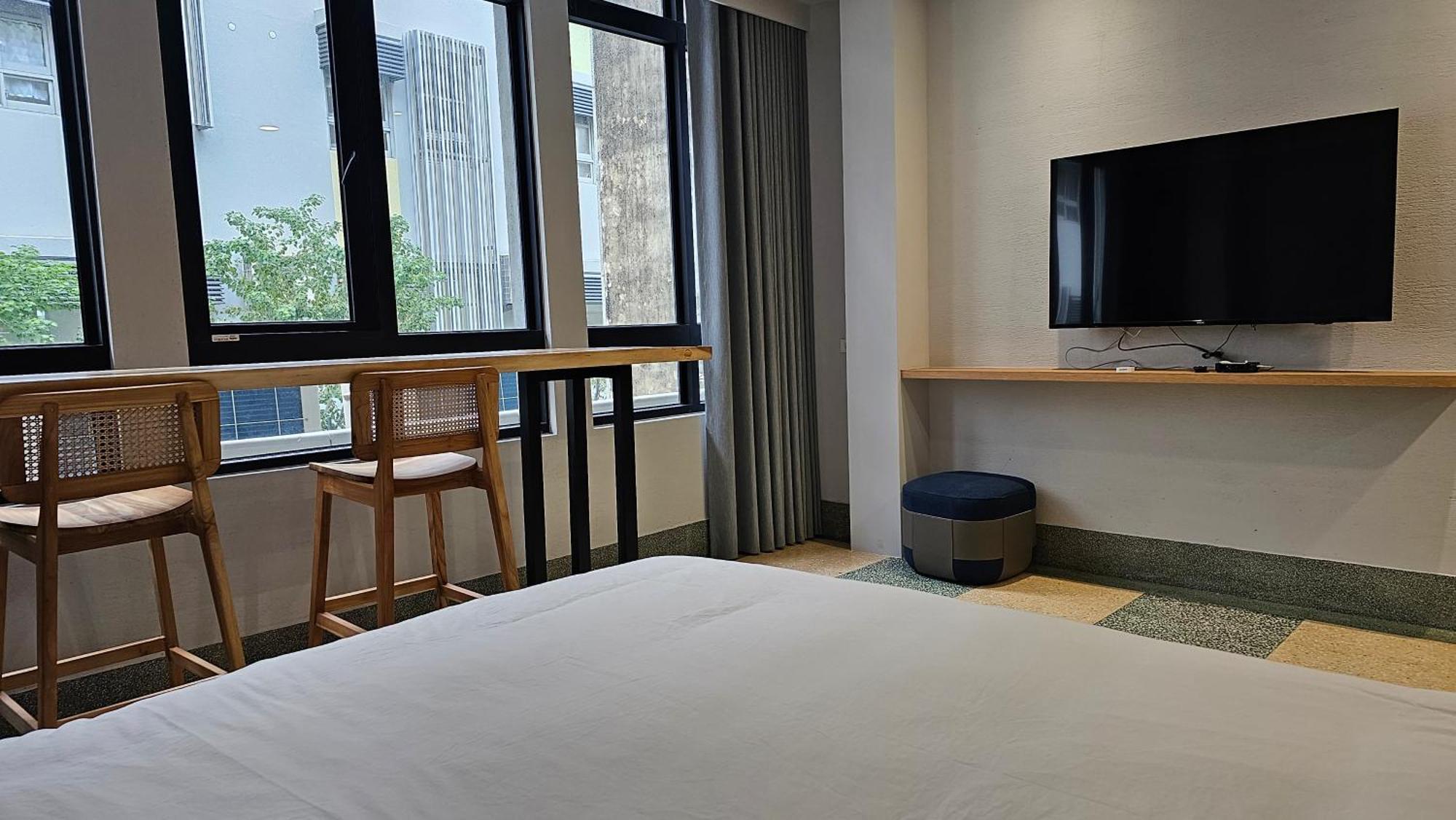 璿 旅 Syuan Hotel Tainan Dış mekan fotoğraf